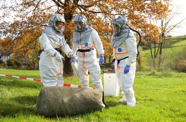FW-E: Veterinäramt der Stadt Essen und Feuerwehr Essen proben den Ernstfall