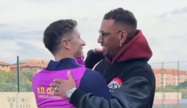 FC Bayern: Jérôme Boateng jetzt beim FC Barcelona aufgetaucht! | Sport