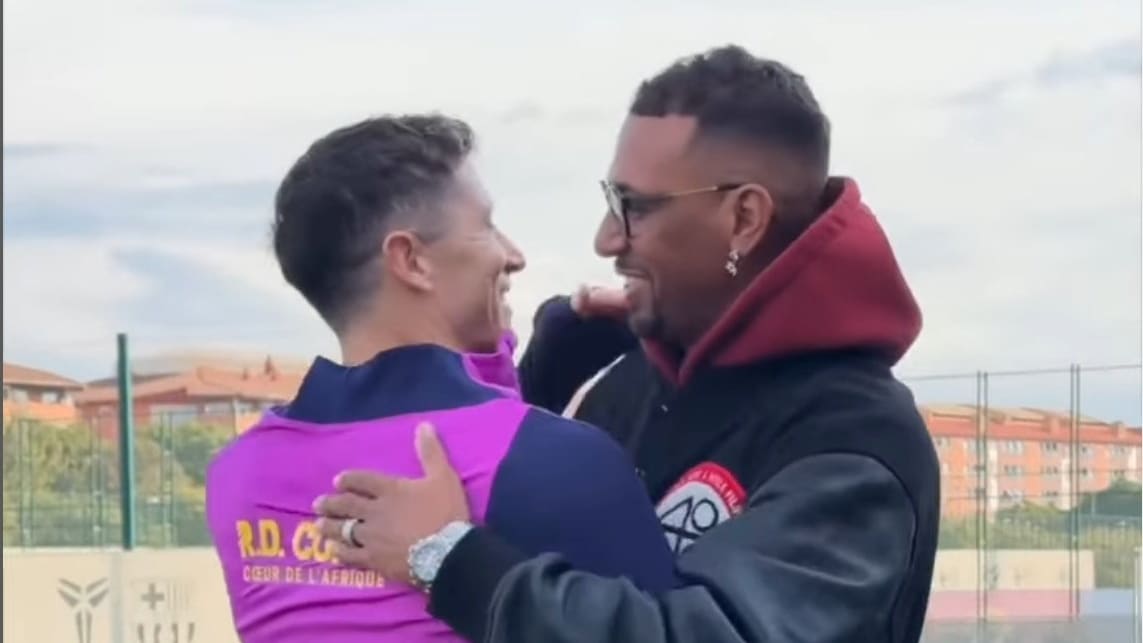 FC Bayern: Jérôme Boateng jetzt beim FC Barcelona aufgetaucht! | Sport