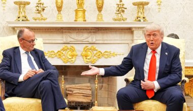 Umfrage in Deutschland: Nur noch wenig Vertrauen in die Beziehung zu den USA - Politik