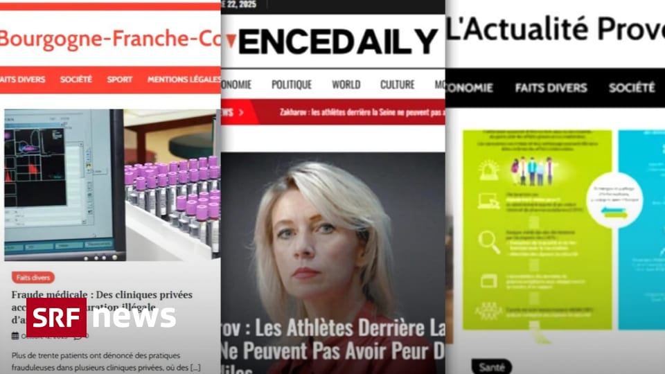 Wie falsche lokale Onlinemedien Russland-Propaganda verbreiten - News