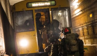 Spezialkräfte üben auch Nachtflüge