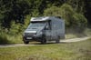War auf der CMT zu sehen: Der Globebus Performance 4x4, das erste Dethleffs-Reisemobil mit Allrad-Antrieb.