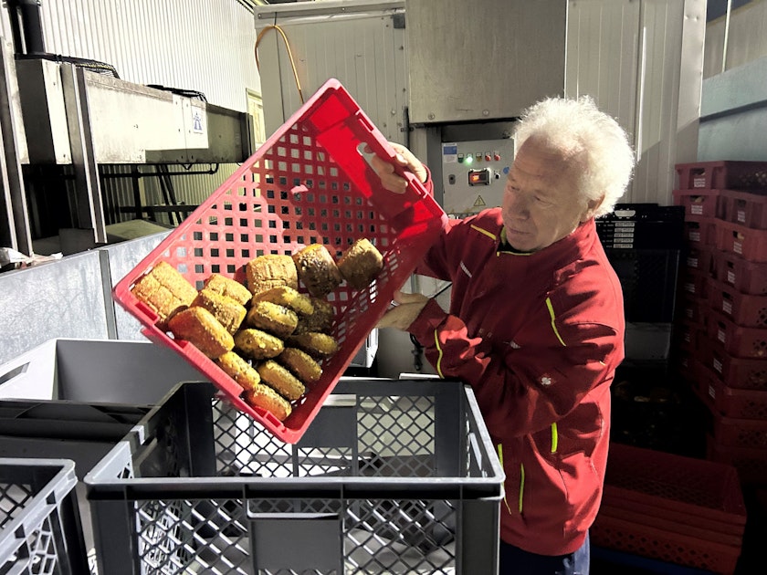 Der Backwaren-Retter Ein Youtube-Video besser als ein Lottogewinn