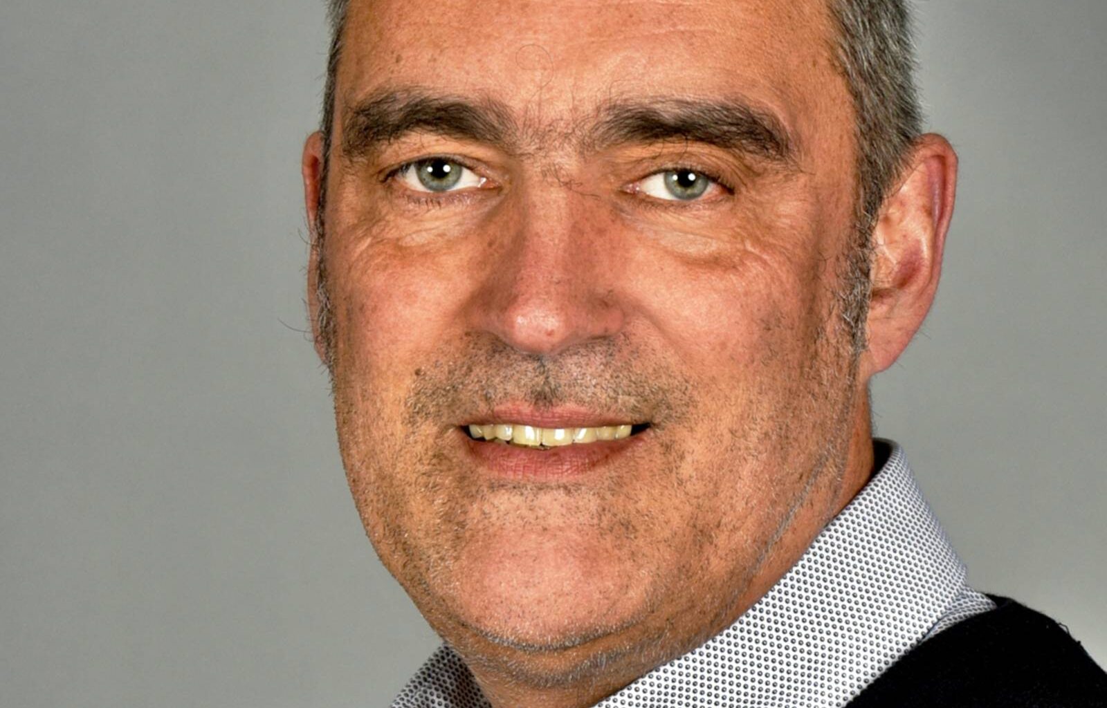 Porträt-Foto eines Mannes