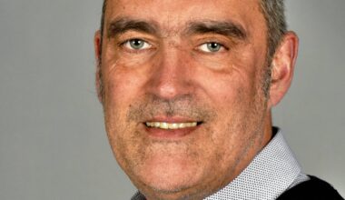 Porträt-Foto eines Mannes