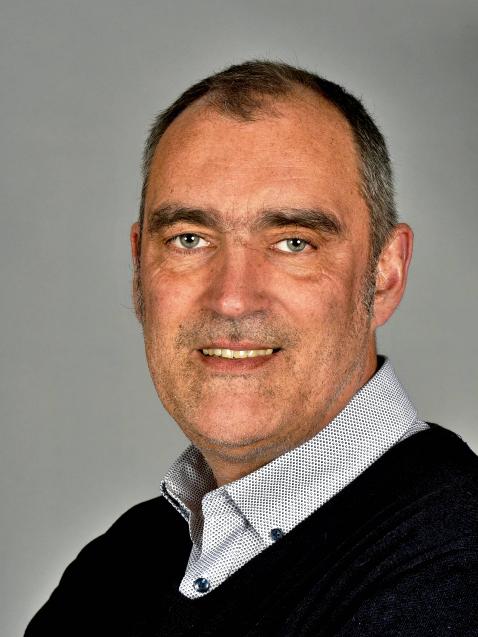 Porträt-Foto eines Mannes