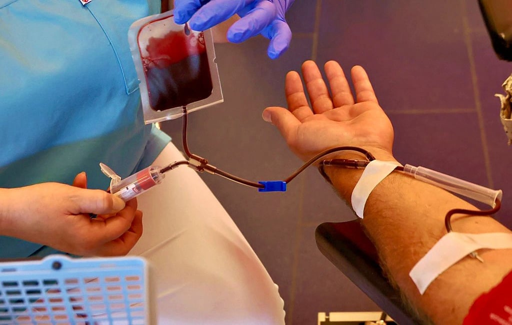 Blutspenden ist am 2. Dezember im Verlagshaus an der Delitzscher Straße möglich.