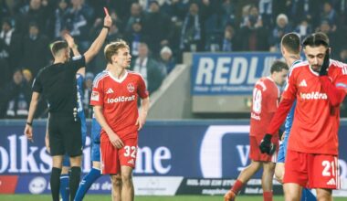 FCN: Rafael Lubachs Platzverweis sorgt für Derby-Pause | Sport