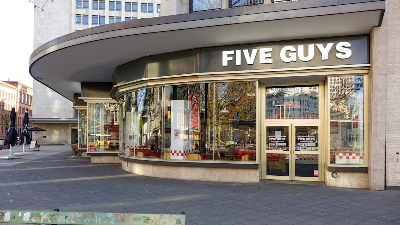Nach dem Fall von Five Guys: Wie geht’s unseren Fast-Food-Ketten? | Geld