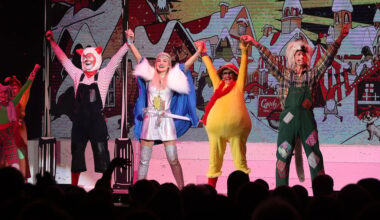 Am Freitag feiert die Weihnachtsrevue im Steintor Premiere. In diesem Jahr dreht sich alles um „Herr Fuchs, Felix und das ewige Weihnachtswunder“.