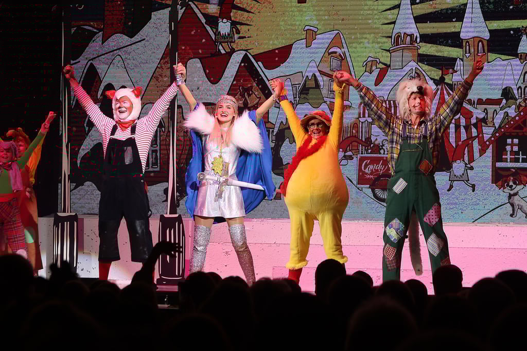 Am Freitag feiert die Weihnachtsrevue im Steintor Premiere. In diesem Jahr dreht sich alles um „Herr Fuchs, Felix und das ewige Weihnachtswunder“.
