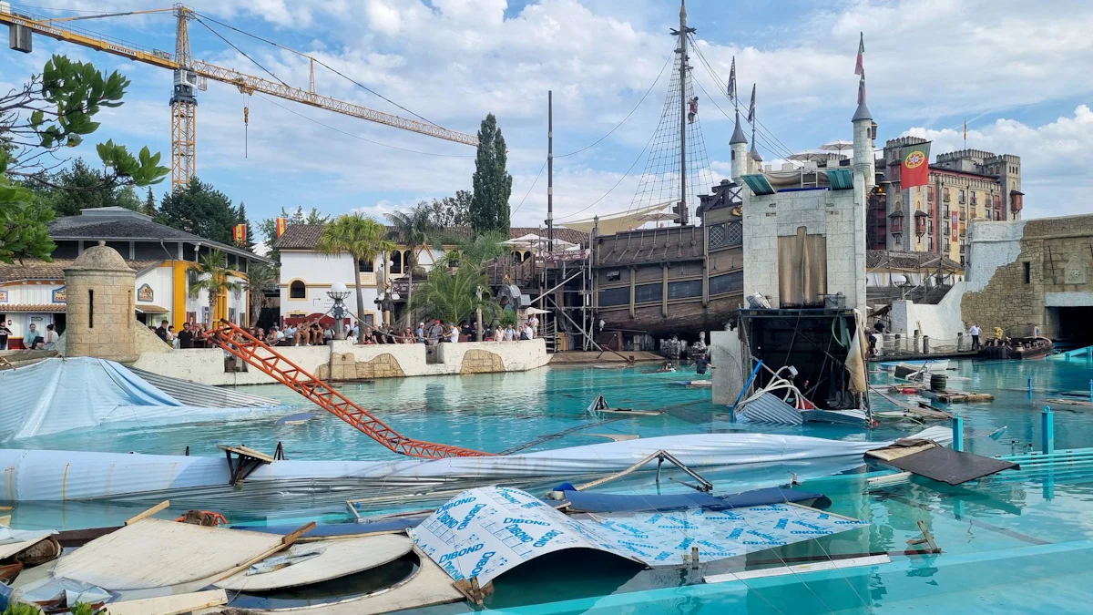 Wassershow - Prozess nach Unfall bei Europa-Park-Show startet bald - Panorama