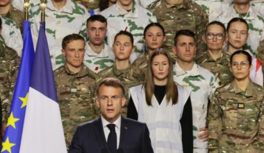 Macron kündigt freiwilligen Wehrdienst in Frankreich an