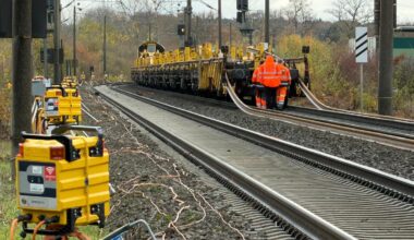 Zugausfälle und Verspätungen bis Dezember