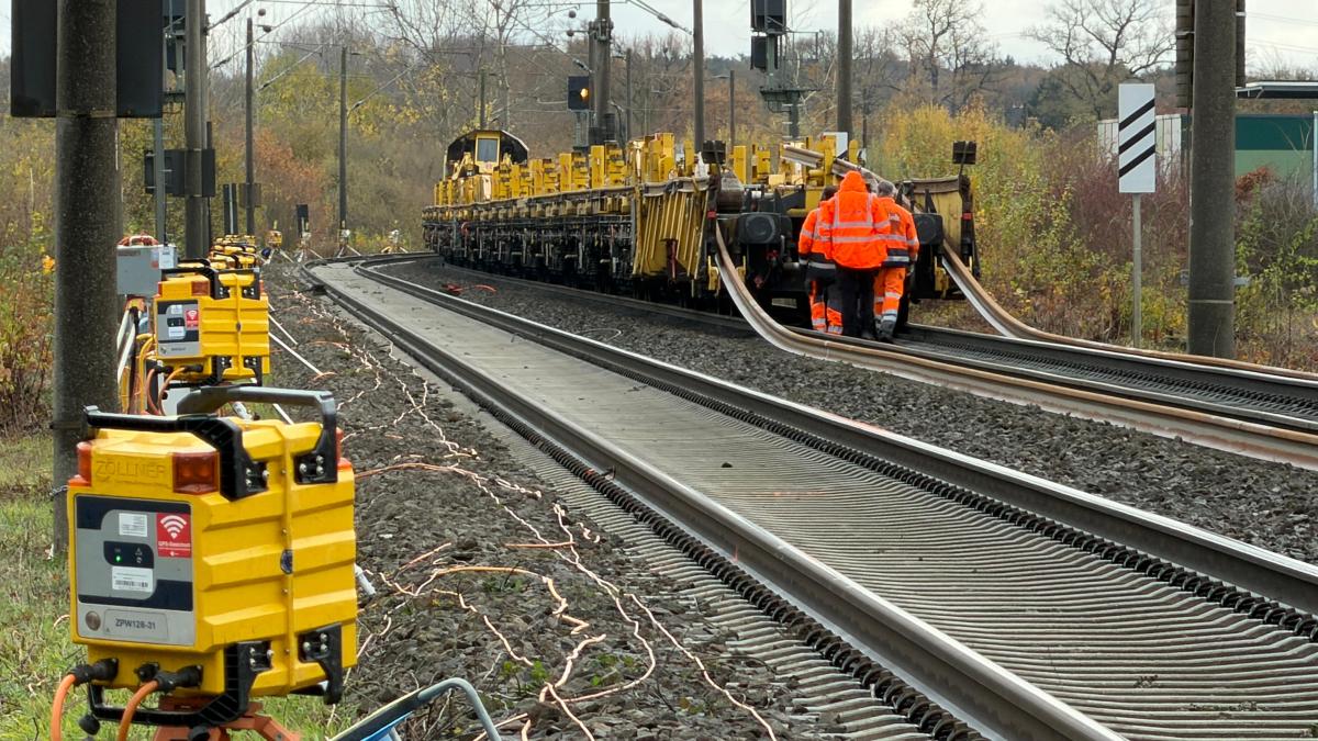 Zugausfälle und Verspätungen bis Dezember