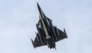 Frankreich zeigt erstmals neue nukleare Cruise Missile in einem Test