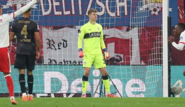 VfB Stuttgart: Nach Riesen-Patzer in Leipzig: Sebastian Hoeneß schützt Alexander Nübel | Sport