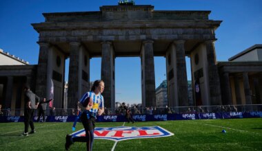 NFL in Berlin: Hauptstadt im Ausnahmezustand - Sport