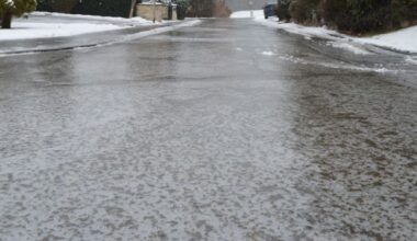 Glätte und Frost in Wiesbaden möglich
