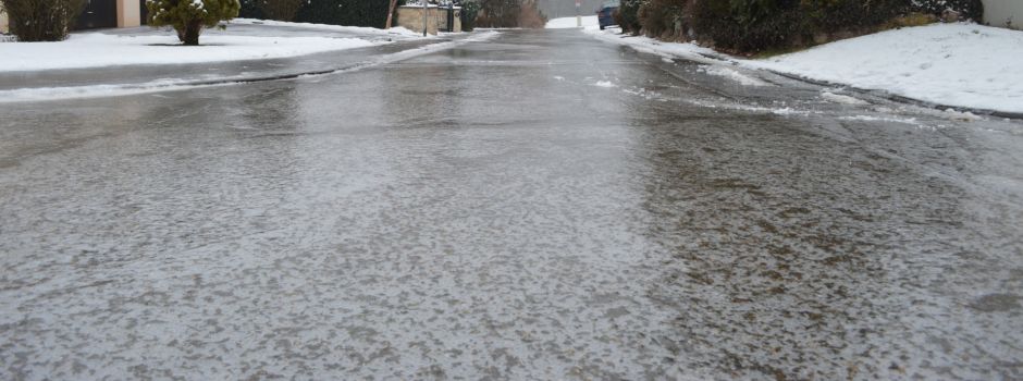 Glätte und Frost in Wiesbaden möglich