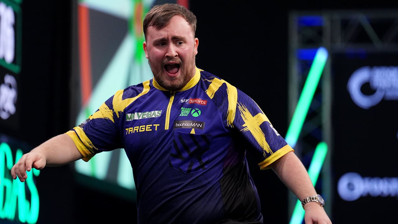 Darts: Luke Littler jetzt der Beste der Welt! 18-Jähriger schreibt Geschichte | Sport