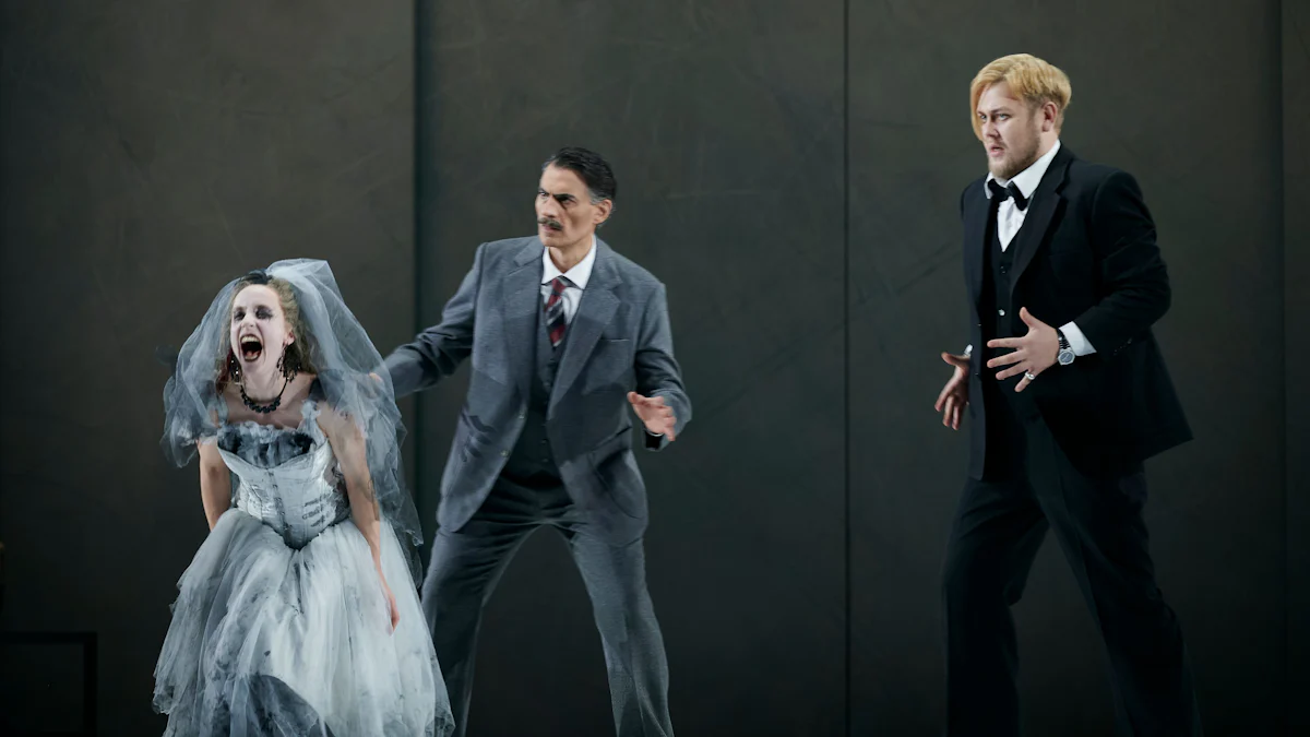 Premiere in Hamburg: Ruslan und Ljudmila an der Staatsoper Hamburg - Kultur