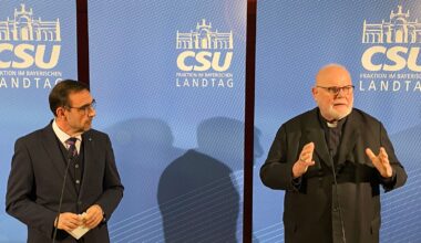 Kardinal bei der CSU: Sozialstaat ist kein "Nice to have"