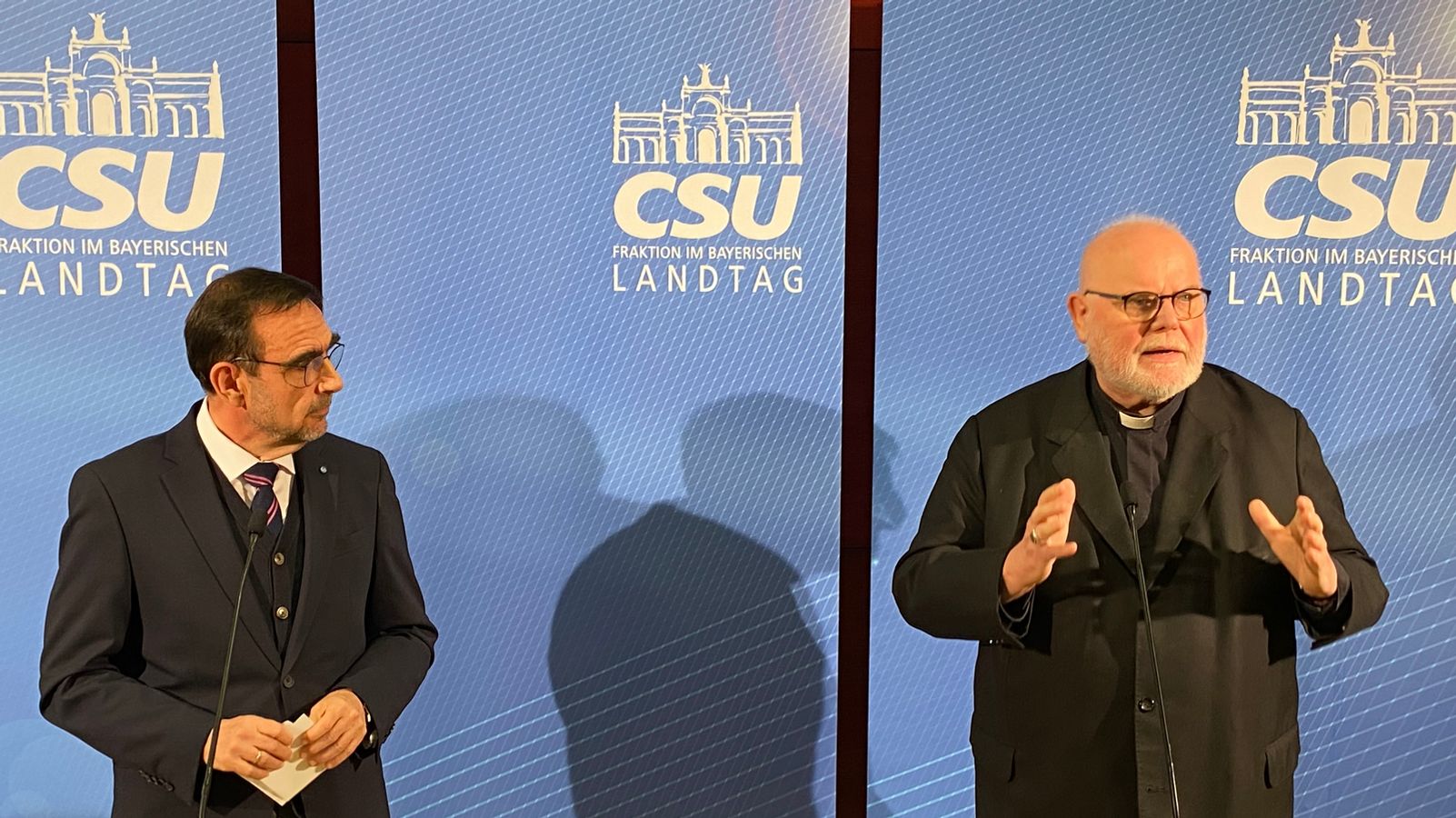 Kardinal bei der CSU: Sozialstaat ist kein "Nice to have"