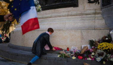 Frankreich gedenkt der Opfer der Anschläge von 2015