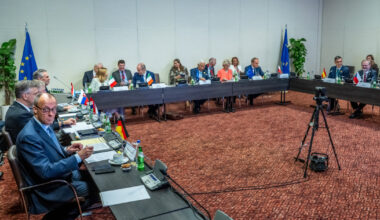 EU-Spitze begrüßt Genfer Verhandlungsergebnis zur Ukraine