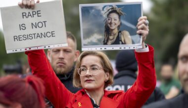 Gegen Gewalt an Frauen: Karoline Preisler will nicht mehr allein protestieren | Regional