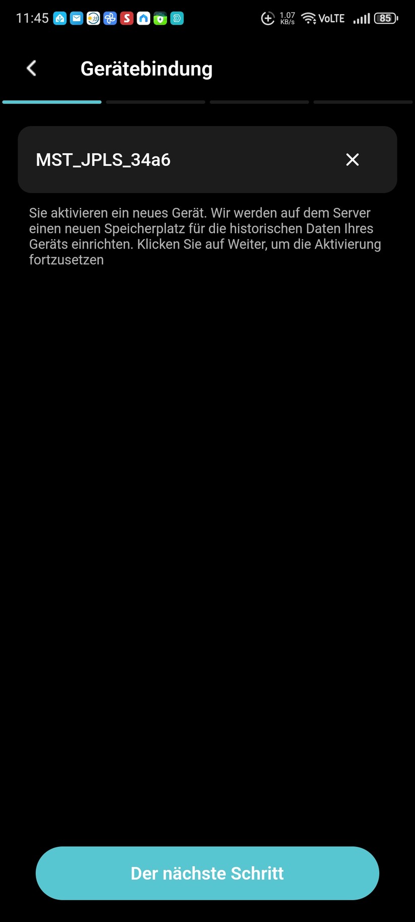 Marstek Jupiter C Plus: Einrichtung mit Marstek-App und Shelly Pro 3EM