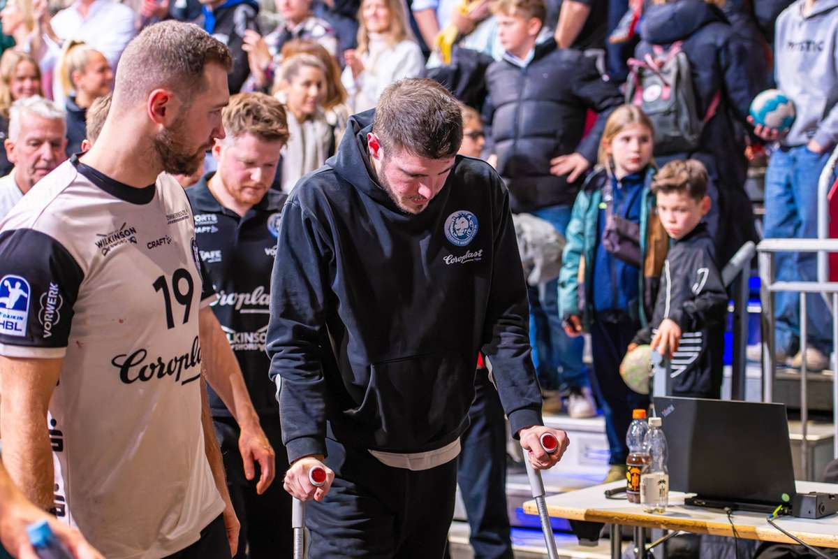 "Herber Schlag": Yannick Fraatz fehlt dem Bergischem HC monatelang