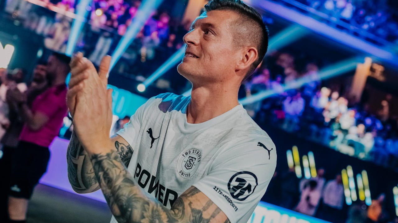 Gemeinsam mit Real-Legende! Ex-Werder-Fan Toni Kroos spielt in Bremen | Sport