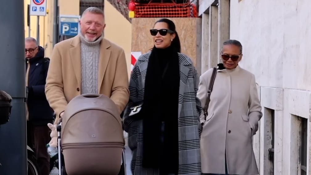 Boris Becker: Eine Handvoll Glück im Kinderwagen | Unterhaltung