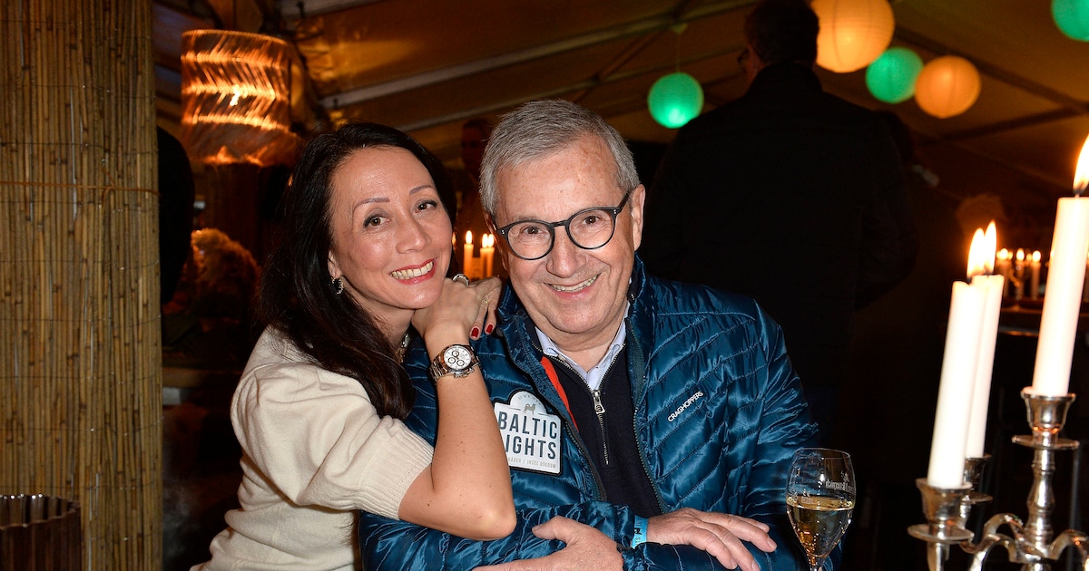 Jan Hofer zeigt besondere Pärchenfotos mit seiner 28 Jahre jüngeren Ehefrau