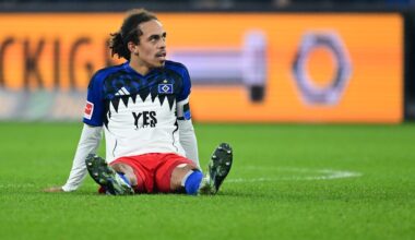HSV: Yussuf Poulsen verletzt sich bei Dänemarks Nationalelf | Sport