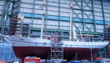 Restaurierung des DDR-Schiffs „Greif“ explodiert auf 7,5 Mio. Euro | News