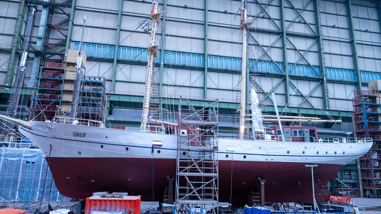 Restaurierung des DDR-Schiffs „Greif“ explodiert auf 7,5 Mio. Euro | News