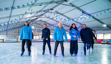 Das Stadtwerke Eisfestival 2025/26 erneut am Germaniahafen