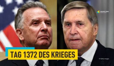 1372. Kriegstag: Skandal in den USA, Ukraine zerstört Rüstungsfabrik, EU-Prioritäten für Frieden