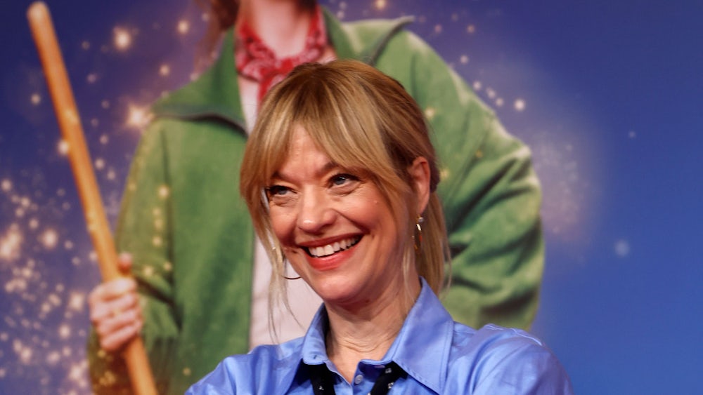 Heike Makatsch, im Film eine erzkonservative Hexe.