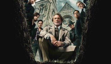 Kritik zu Wake Up Dead Man: A Knives Out Mystery: So wenig Benoit Blanc wie noch nie und trotzdem das nächste "Knives Out"-Highlight!