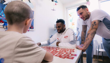 RB Leipzig: „Was mir nahegeht ...!“ Emotionaler Besuch in Kinderklinik | Sport