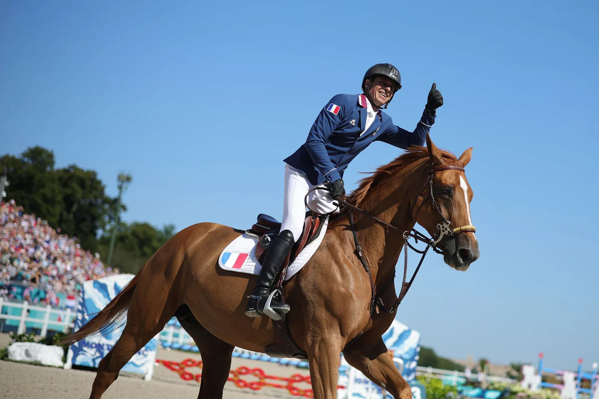 Reitturnier in Stuttgart - Französischer Sieg beim Springen in Stuttgart - Sport