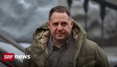 Krieg in der Ukraine - Korruptionsermittlungen: Selenskis Stabschef Jermak tritt zurück - News