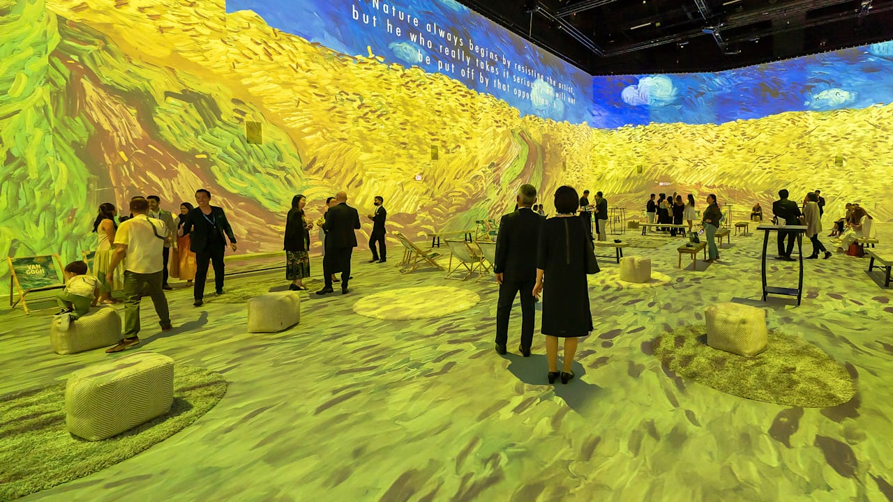 Van Gogh erleben: Immersive Kunstshow in Hannover | Sonstiges