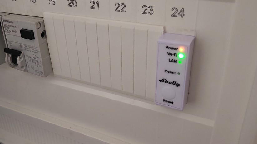 Marstek Jupiter C Plus: Dank Shelly Pro 3EM erfolgt die Einspeisung anhand realer Verbrauchsdaten. Das erhöht die Eigennutzung des selbst produzierten Stroms und verbessert die Rentabilität.