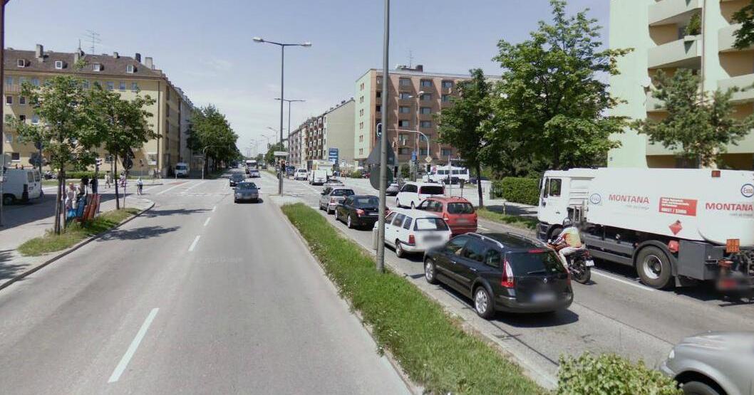 Hier kracht es am häufigsten: Das sind die gefährlichsten Straßen in München